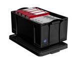 Really Useful Box 64BKCB Really Useful Box Aufbewahrungsbox 64,0 L Schwarz 71,0 X 44,0 X 31,0 Cm