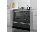 Küchenherd Westminster Wamsler K176 A 90cm schwarz Stahl Anschl. links