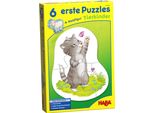 Haba 6 Primi Puzzle - Bambini Animali