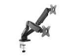 Equip - Kit Di Montaggio - Per 2 Display Lcd - Dimensioni Dello Schermo: 33-68,6 Cm (13"-27"") - Montaggio Da Tavolo"