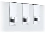 Blomus Gancio Per Porta In Acciaio Inox Menoto Set Di 3 Ganci Per Asciugamani Lucido 65412