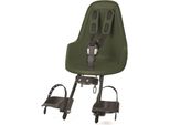 Bobike One Mini Seggiolino Anteriore Per Bici Verde Max 15 Kg Ragazzo Verde Max 15 Kg