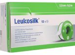 Cerotti Di Fissaggio Leukosilk 9,2 M X 2,5 Cm (12 Pz.)