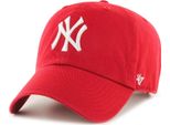 47 Brand Cap Relaxed Fit - Mlb New York Yankees Rot