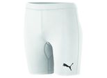Puma Liga Baselayer Short Tight Bambini - Bianco