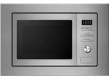 PKM Einbau Mikrowelle Microwellengerät Mikrowellenherd MW820-EBM Edelstahl 800 W