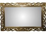 Casa Padrino Specchio Barocco Oro Fatto A Mano 160 X 100 Cm - Specchio Di Legno - Mobili Barocchi