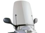 Parabrezza Puig T.S. Trasparente / Chiaro Compatibile Con Honda Sh 125I, Sh 150I (07-08)