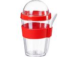 Vasetto Di Yogurt - Rosso