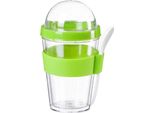 Vasetto Di Yogurt Da Portare Via - Verde
