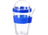Vasetto Di Yogurt Da Portare Via - Blu