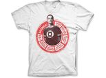 Maglietta Sheldon Circle - Media - Bianco