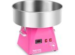 Macchina Per Lo Zucchero Filato Royal Catering - 52 Cm - 1200 W - Rosa -