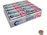 Wrigleys Extra Professional White Bubblemint Dragee, 30 Confezioni