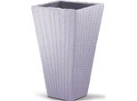 Deuba Fioriera Vaso Per Fiori Per Esterni Cassetta Per Piante Vasi Da Giardino Balcone Fioriere Eleganti