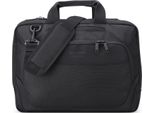 Delsey Paris Borsa Da Ufficio Borsa A Tracolla Con Scomparto Per Laptop Parvis Plus Briefcase 2 Compartment Black Nero