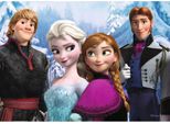 Puzzle Da Pavimento Ravensburger - Frozen, 24 Pezzi Xxl
