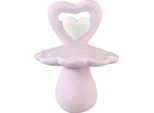 Ciondolo Clayre & Eef 6CE0804P Ø 4*5 Cm - Decorazione Pasquale In Porcellana Rosa Decorazione Pasquale