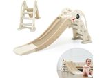 Scivolo Per Bambini Baby Vivo / Scivolo - Delfino In Caffè / Marrone
