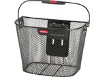 Rixen & Kaul Klickfix Uni Basket Cestino Da Manubrio Per Bicicletta E Cestino Per Bicicletta Anteriore 16 Litri Di Volume 7 Kg Di Capacità Di Carico