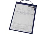 Eichner 9015-00285 Tasca Protettiva A4 Blu 10 Pz.