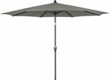Siena Garden Ombrellone A Palo Centrale Avio Antracite/Oliva Ø 300 Cm