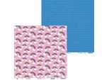 P13 30,5X30,5Cm Carta Bifacciale Per Scrapbooking 240G Girl Gang 06