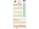 P13 Craft Aufkleber Dekor Stickers FüR Bullet Journal Scrapbooking Meet Again 04