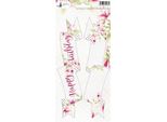 P13 Craft Stickers Adesivi Decorativi Per Bullet Journal Scrapbooking, Ciao 316