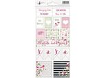 P13 Craft Stickers Adesivi Decorativi Per Bullet Journal Scrapbooking, Ciao 1985
