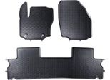 Tappetini In Gomma Per Auto Geyer & Hosaja Ford Galaxy 2006-2015 (Distanza Di Fissaggio 25,5 E 31 Cm)