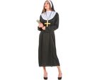 Costume Da Suora In Bianco E Nero - L