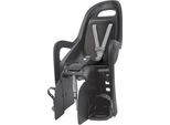 Polisport Groovy Maxi Cfs - Montaggio Del Seggiolino Posteriore Per Bicicletta - Nero/Grigio Scuro