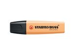 Stabilo® 70/125 Evidenziatore - Boss Original Pastel - Penna Singola - Arancione Tenue