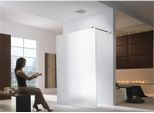 Glaszentrum Hagen "Lola"" 88X200Cm 10Mm Lana? Cabina Doccia In Piedi - Finitura Satinata"