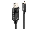 Lindy 43305 Lindy Cavo Adattatore Da Usb Tipo C A Displayport Con Hdr 5M