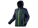 Giacca Softshell Con Fodera Trapuntata, Impermeabile 5000 L