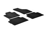 Tappetini In Gomma Per Auto Gledring Vw Sharan 2010-2022 (5 Posti)