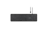 Perixx PERIBOARD-210 C De B Usb Keyboard German, Qwertz Black