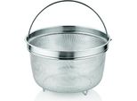 Korkmaz Twisty Colino In Acciaio Inox 21,5 Cm - Colino Da Cucina Di Alta Qualità Con Manico