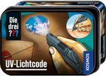 Kosmos Die Drei ??? Uv-Lichtcode, Uv-Lampe, Experimentierkasten, Detektivspiel, Kinder, Ab 7 Jahren, 632397
