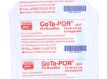 Gota-Por Sterile 10 Cm X 6 Cm Pellicola Trasparente Inpoliuretanoper Ferite, 1 Cerotto