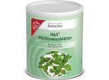 H&S Foglie Di Menta Piperita (Tè Sfuso), 50 G Tee
