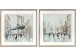Immagine Dkd Home Decor City (63 X 3 X 63 Cm) (60 X 3 X 60 Cm) (2 Pezzi)