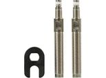 Estensione Valvola Mariposa 45 Mm, Per Pneumatici Tubeless + Presta