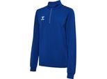 Hummel Hmlauthentic Half Zip Sweat Kids
