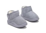 Ragazzi Ragazze Stivali Invernali, Stivali Da Neve Bambini Scarpe Invernali, Colore: Blu Dimensioni: 26