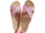 Pantofole Da Donna Pantofole Da Uomo Lexi Rosa Taglia 35/36