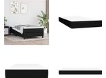 Vidaxl Materasso A Molle Insacchettate Nero 90X200X20 Cm - Materasso A Molle Insacchettate - Materasso A Molle Insacchettate - Materasso - Mobili Per La Camera Da Letto