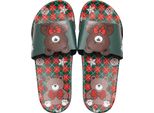 Pantofole Da Donna Pantofole Leggere Pantofole Riki Verde Gr.40/41